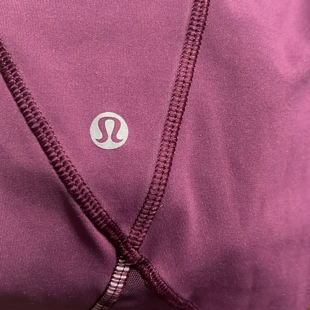 Lululemon crop legging